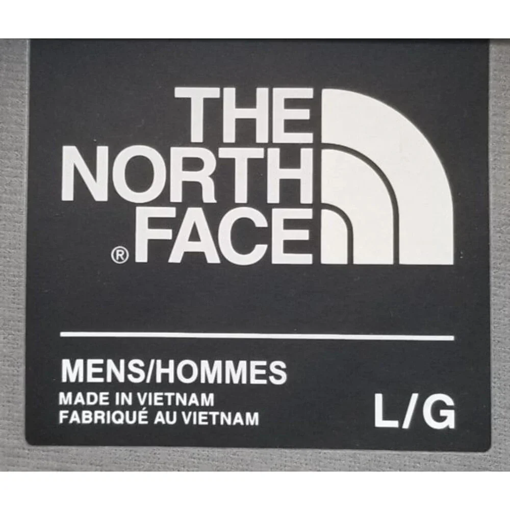 NWT The North Face Kilowatt Jacket Gray Men's Size Large Lightweight Windbreaker